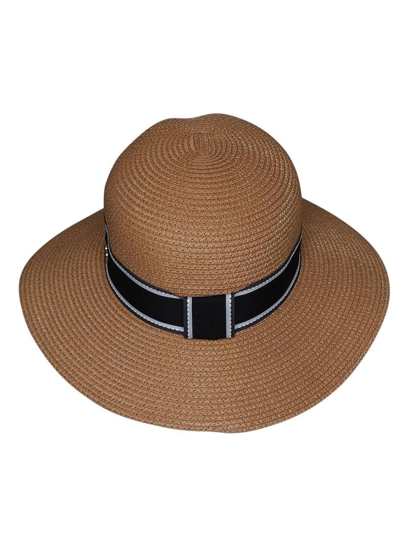 Mini capeline Mattia Camel - Kiabi