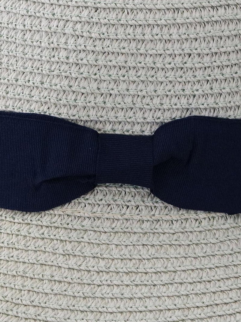 Mini capeline ROXANE Gris - Kiabi