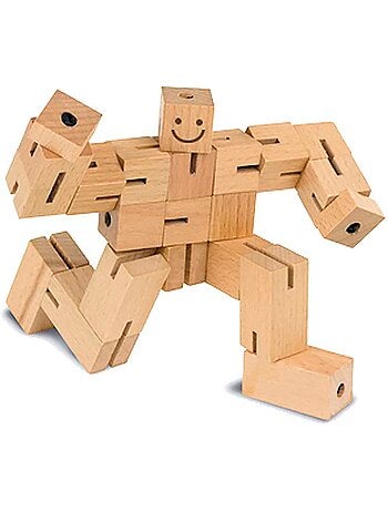 Mini casse-tête en bois boy