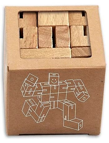 Mini casse-tête en bois boy