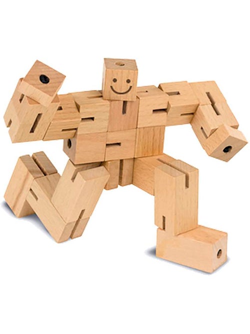Mini casse-tête en bois boy - Kiabi