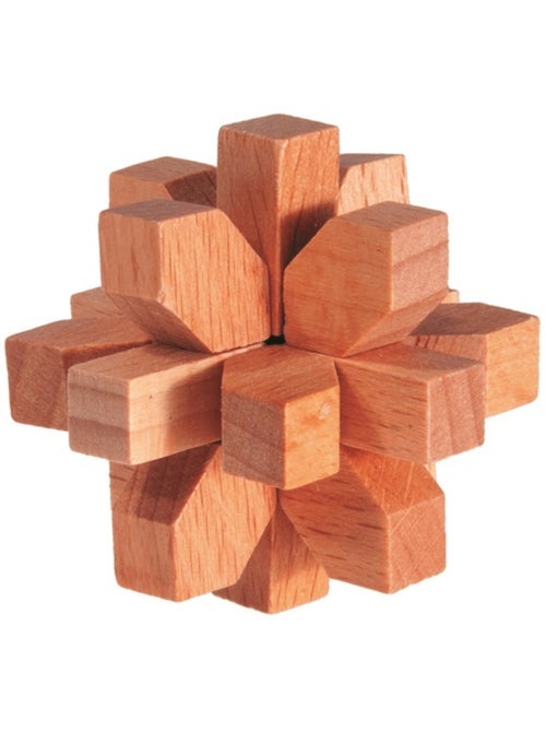 Mini casse-tête en bois cristaux - Kiabi