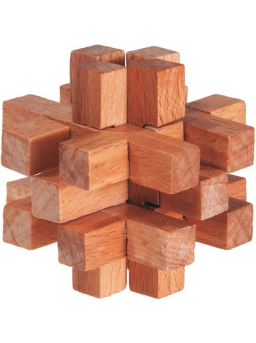 Mini casse-tête en bois quatre à cinq - Kiabi