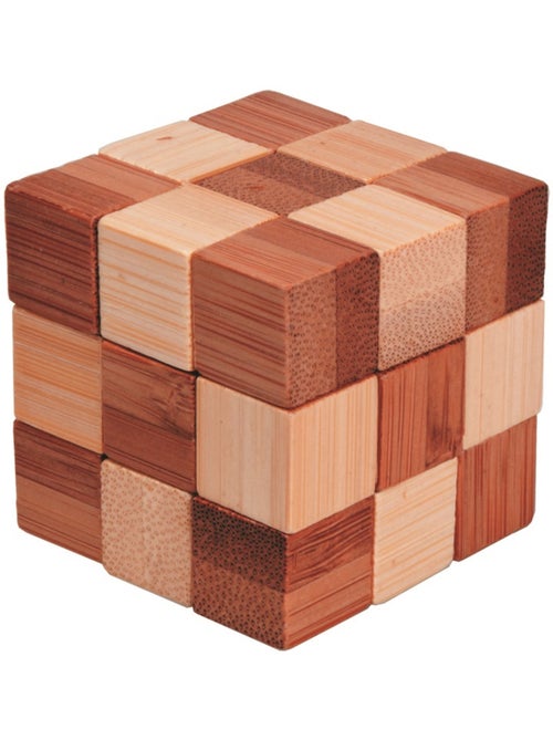 Mini casse-tête en bois serpent - Kiabi