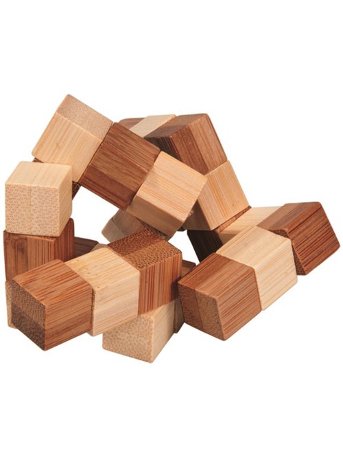 Mini casse-tête en bois serpent - Kiabi