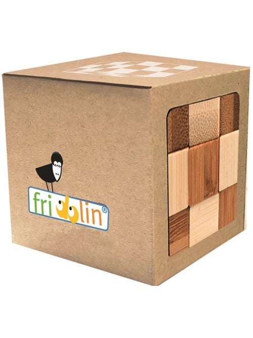 Mini casse-tête en bois serpent - Kiabi