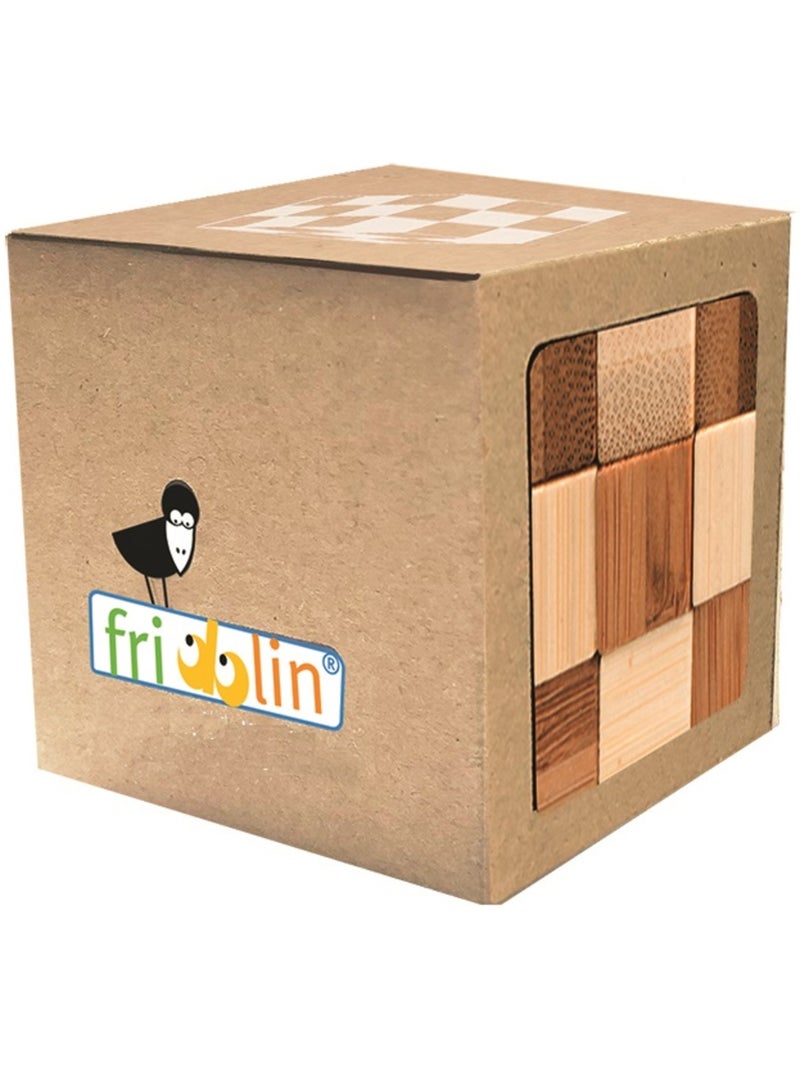 Mini casse-tête en bois serpent N/A - Kiabi