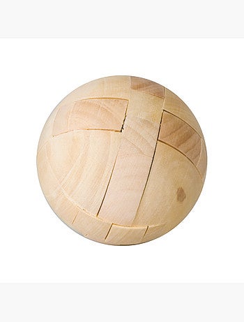 Mini casse-tête en bois sphère