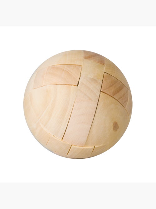 Mini casse-tête en bois sphère - Kiabi