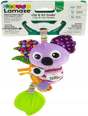 Mini Clip And Go Koala - Lamaze
