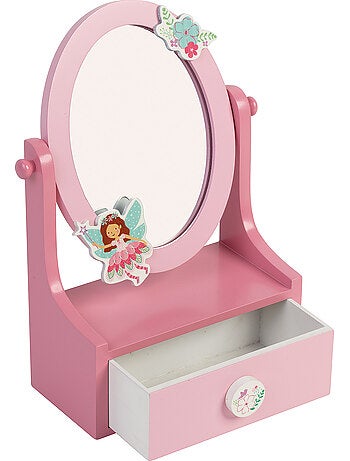 Mini Coiffeuse en bois 25 cm