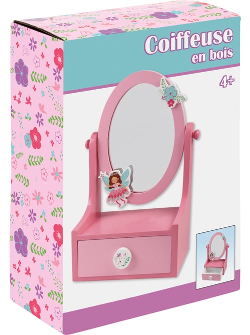 Mini Coiffeuse en bois 25 cm - Kiabi