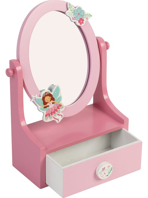 Mini Coiffeuse en bois 25 cm - Kiabi