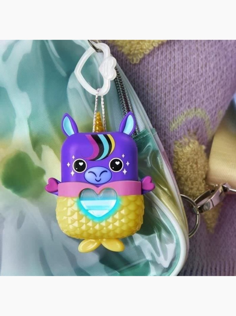 Mini compagnon électronique - licorne interactive stardream - hasbro Violet - Kiabi
