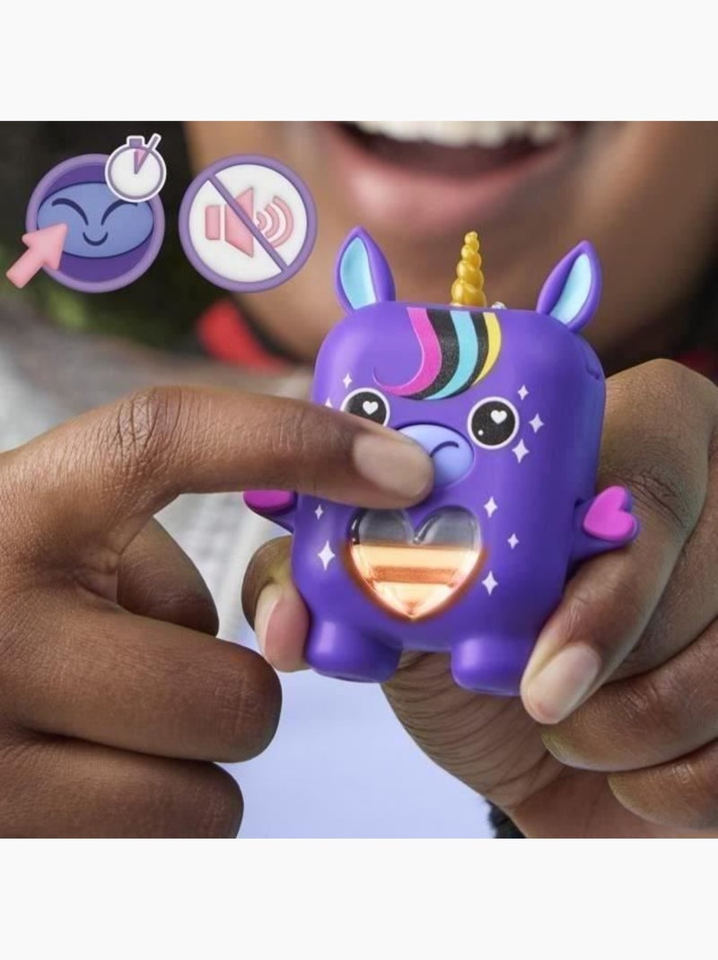 Mini compagnon électronique - licorne interactive stardream - hasbro Violet - Kiabi