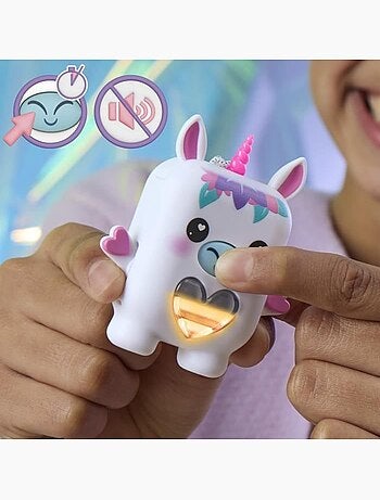 Mini compagnon électronique - meadowmist la licorne - hasbro