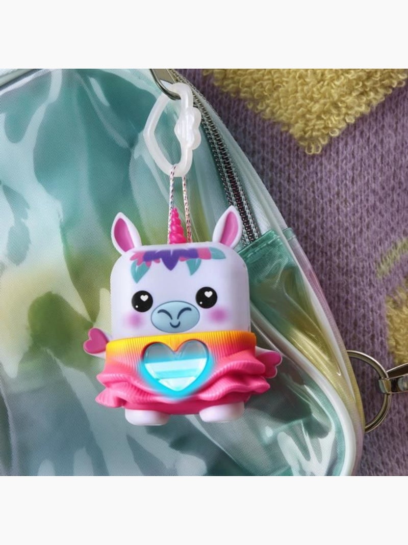 Mini compagnon électronique - meadowmist la licorne - hasbro Blanc - Kiabi