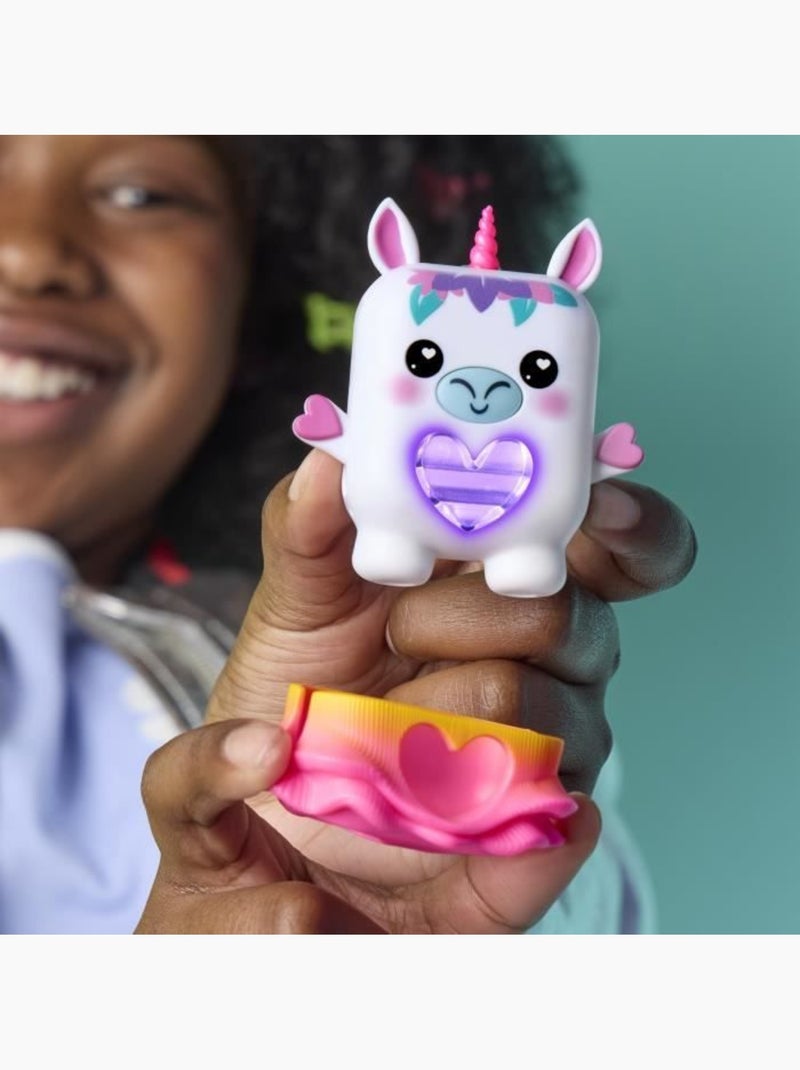 Mini compagnon électronique - meadowmist la licorne - hasbro Blanc - Kiabi