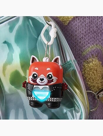 Mini compagnon électronique - Pamanda panda roux interactif - HASBRO