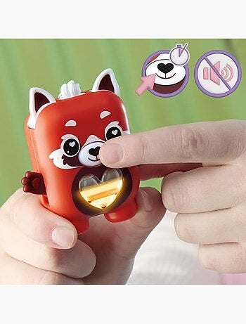 Mini compagnon électronique - Pamanda panda roux interactif - HASBRO
