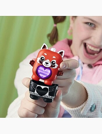 Mini compagnon électronique - Pamanda panda roux interactif - HASBRO