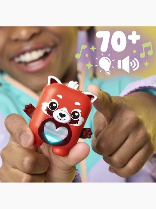 Mini compagnon électronique - pamanda panda roux interactif - hasbro - Kiabi