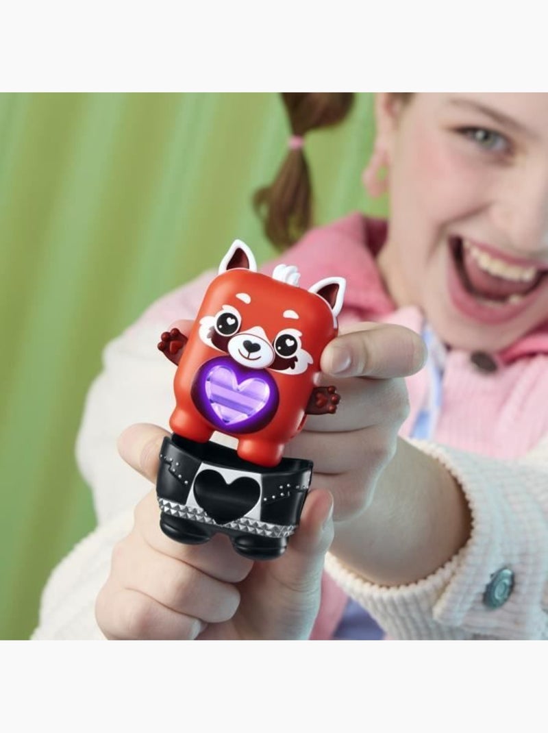 Mini compagnon électronique - Pamanda panda roux interactif - HASBRO Orange - Kiabi