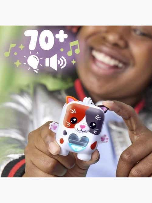 Mini compagnon électronique - purrnelope chaton tricolore - hasbro - Kiabi