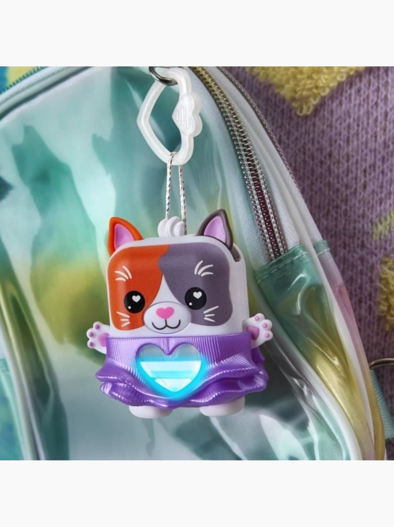 Mini compagnon électronique - purrnelope chaton tricolore - hasbro Blanc - Kiabi