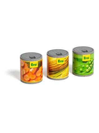 Mini conserves de légumes
