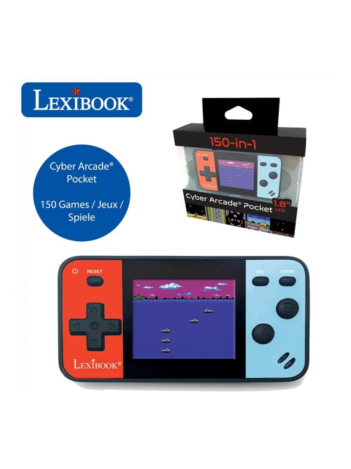 Mini Console de jeux portable couleur Cyber Arcade Pocket - Kiabi