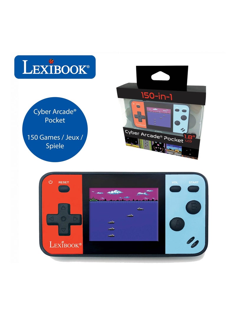Mini Console de jeux portable couleur Cyber Arcade Pocket Multicolore - Kiabi