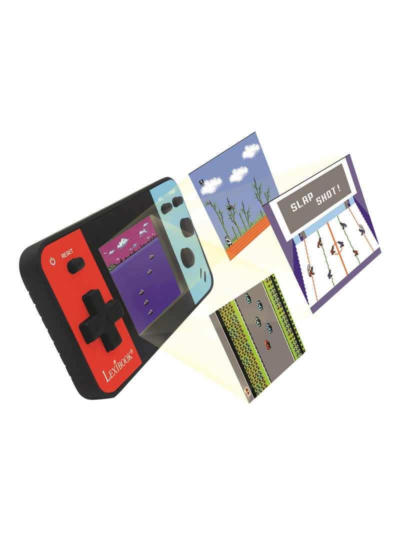 Mini Console de jeux portable couleur Cyber Arcade Pocket Multicolore - Kiabi