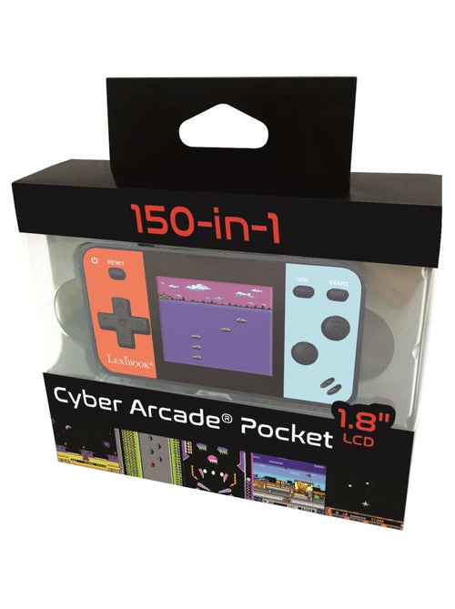 Mini Console de jeux portable couleur Cyber Arcade Pocket - Kiabi
