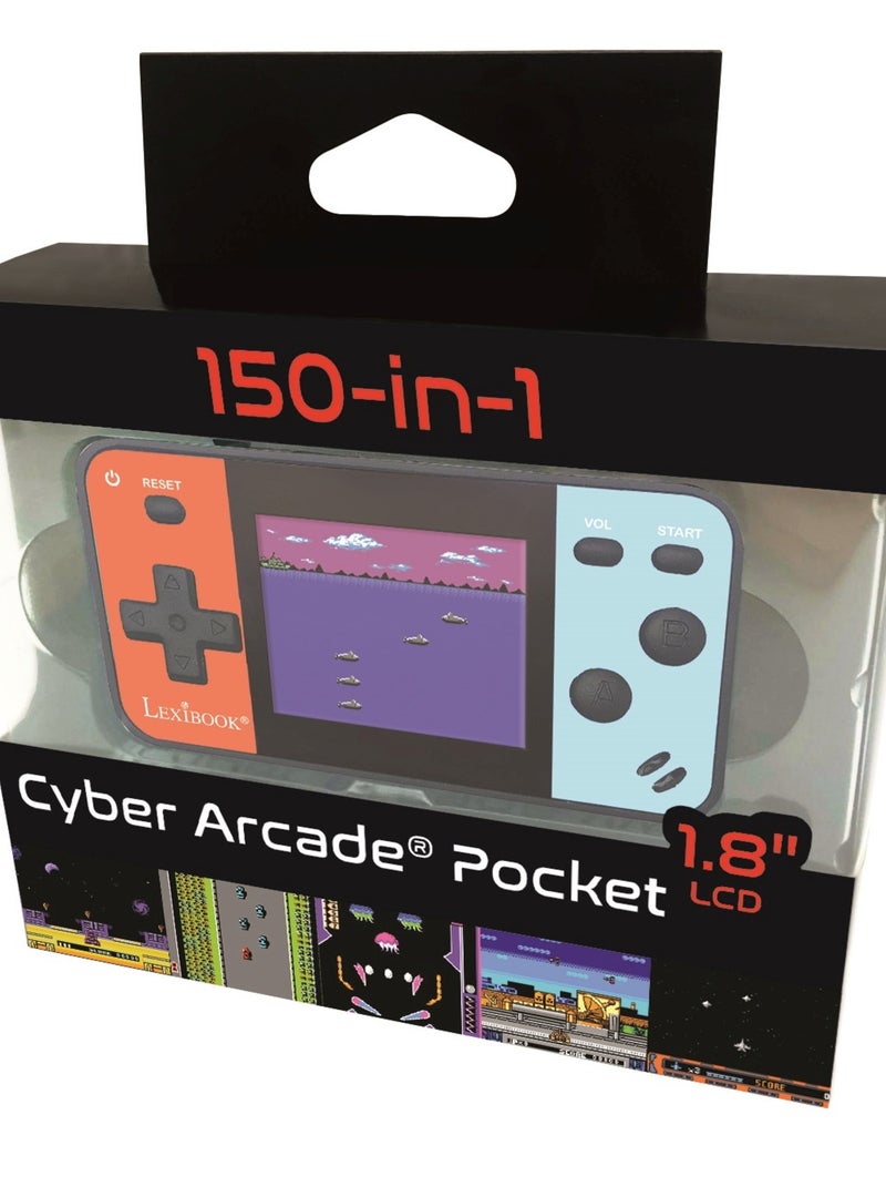 Mini Console de jeux portable couleur Cyber Arcade Pocket N/A - Kiabi
