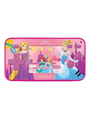 Mini Console de jeux portable couleur Disney Princesse Cyber Arcade Pocket
