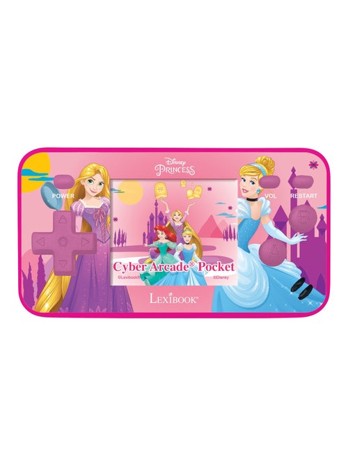 Mini Console de jeux portable couleur Disney Princesse Cyber Arcade Pocket - Kiabi