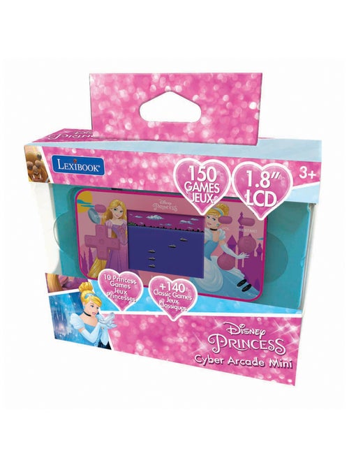 Mini Console de jeux portable couleur Disney Princesse Cyber Arcade Pocket - Kiabi