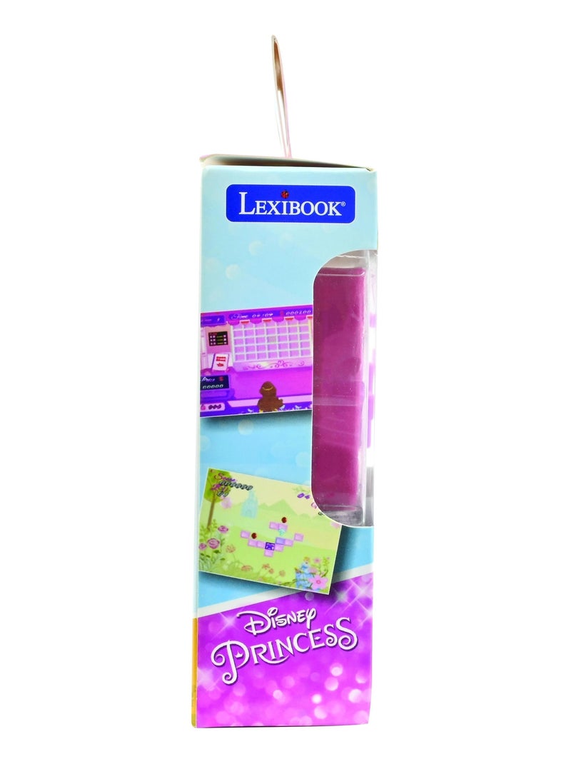 Mini Console de jeux portable couleur Disney Princesse Cyber Arcade Pocket Rose - Kiabi