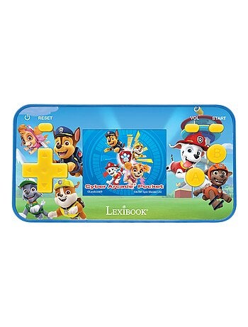 Mini Console de jeux portable couleur Pat Patrouille Cyber Arcade Pocket