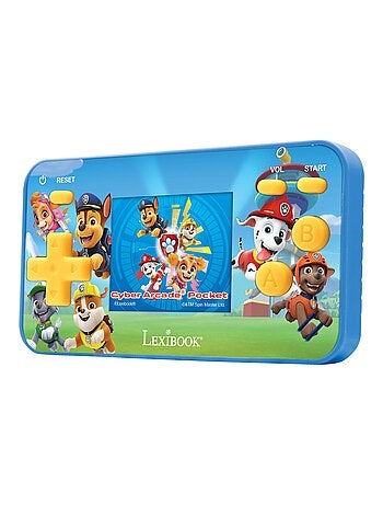 Mini Console de jeux portable couleur Pat Patrouille Cyber Arcade Pocket