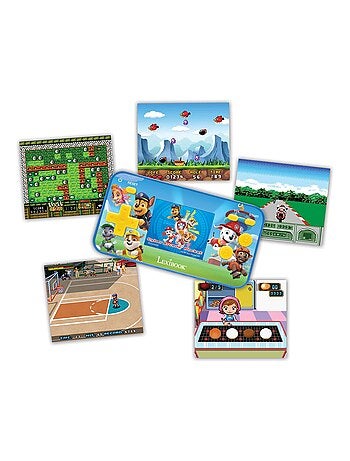 Mini Console de jeux portable couleur Pat Patrouille Cyber Arcade Pocket