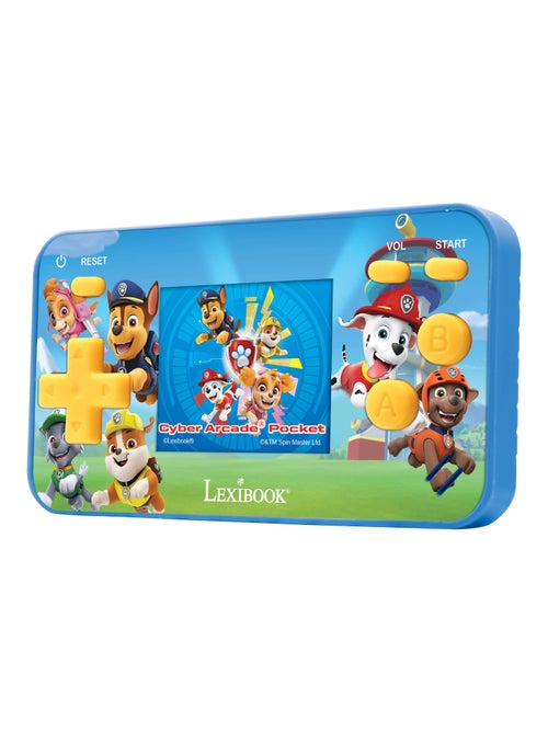 Mini Console de jeux portable couleur Pat Patrouille Cyber Arcade Pocket - Kiabi