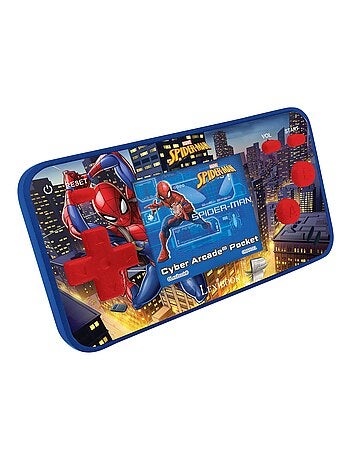 Mini Console de jeux portable couleur Spiderman Cyber Arcade Pocket