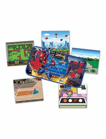 Mini Console de jeux portable couleur Spiderman Cyber Arcade Pocket