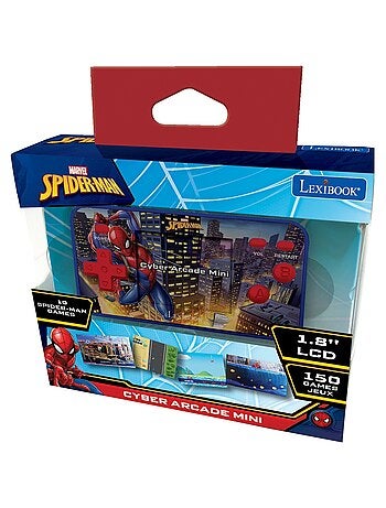 Mini Console de jeux portable couleur Spiderman Cyber Arcade Pocket