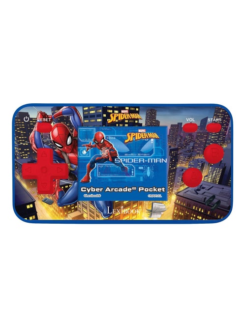 Mini Console de jeux portable couleur Spiderman Cyber Arcade Pocket - Kiabi