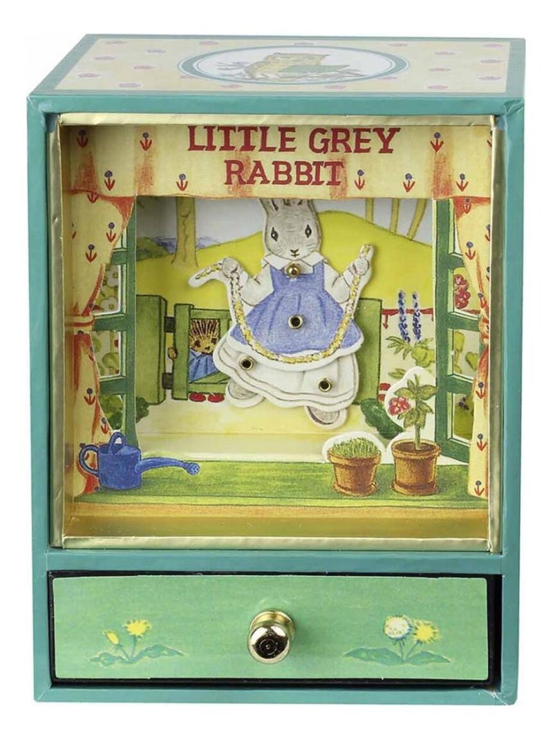 Mini dancing musical Little grey rabbit N/A - Kiabi