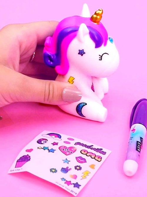 Mini Deco Diy - Mini-figurines à Décorer Et à Personnaliser Qui Brillent Dans Le Noir ! - Canal Toys - Kiabi