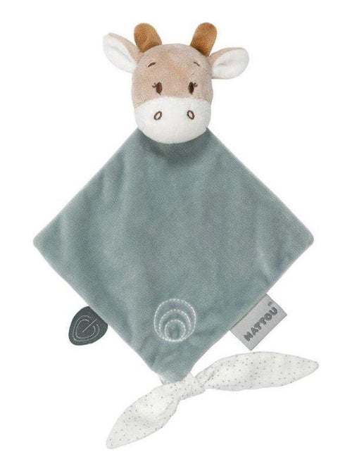 Mini-doudou Luna & Axel girafe (25 cm) - Kiabi